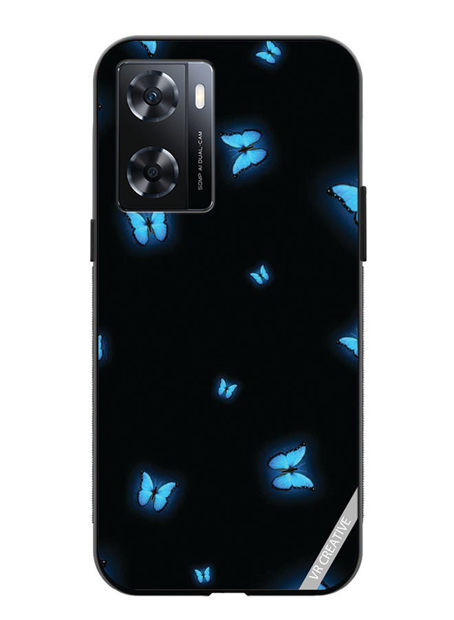VR CREATIVE Protective Case Cover For OnePlus Nord N20 SE Butterfly Design Multicolour - Image 1