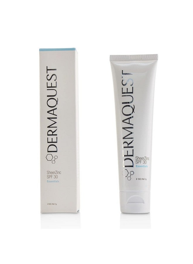 ديرما كويست Sheerzinc SPF 30 الآن مع الضوء الأزرق، 2 أوقية - Image 1