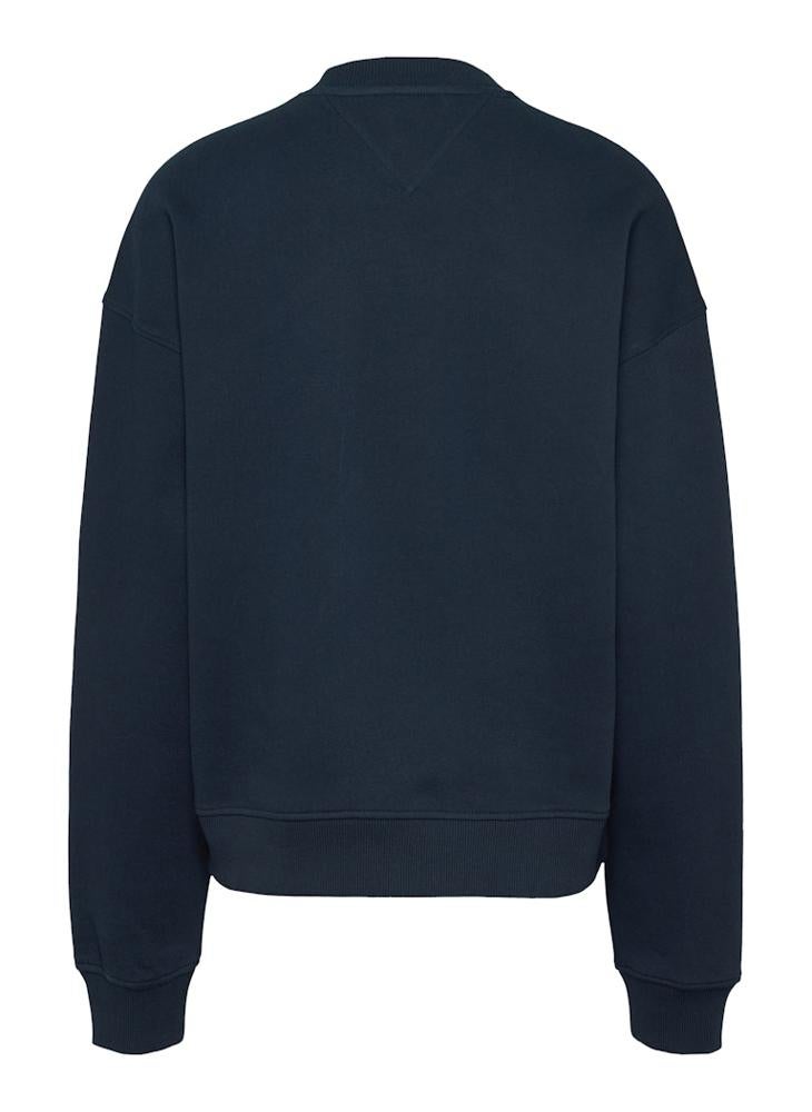 Crew Neck Logo Sweatshirt
