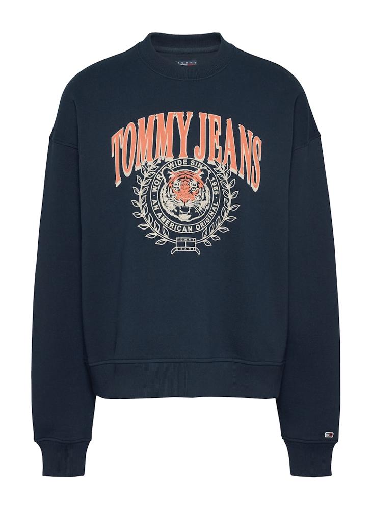 Crew Neck Logo Sweatshirt