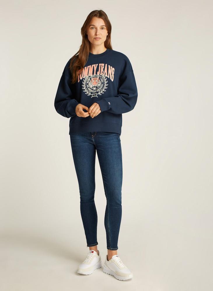 Crew Neck Logo Sweatshirt