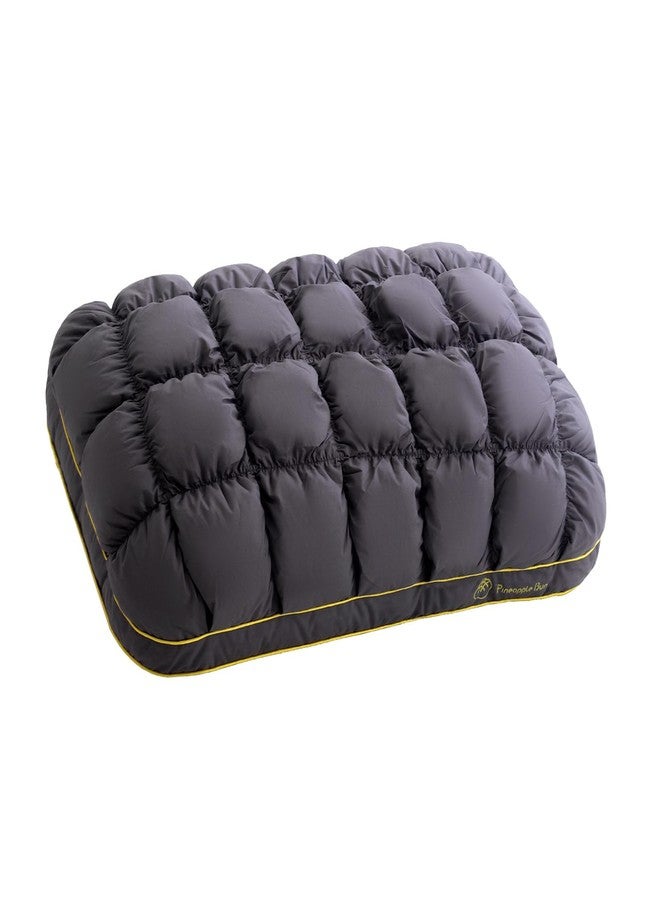 YOUR MOON Fluffy Support Bed Pillow Queen Size, Super Soft Premium Down-Alternative Filling for Sleeping, Luxury Hotel Quality Bed Pillows for Side Sleeper (Gray) - Image 1