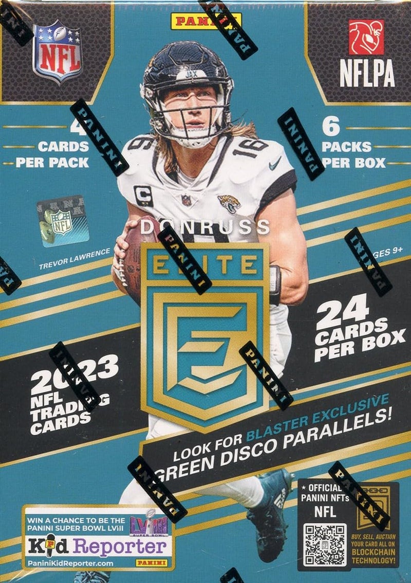 Panini 2023 Panini Donruss Elite Football Trading Card Blaster Box - Image 5