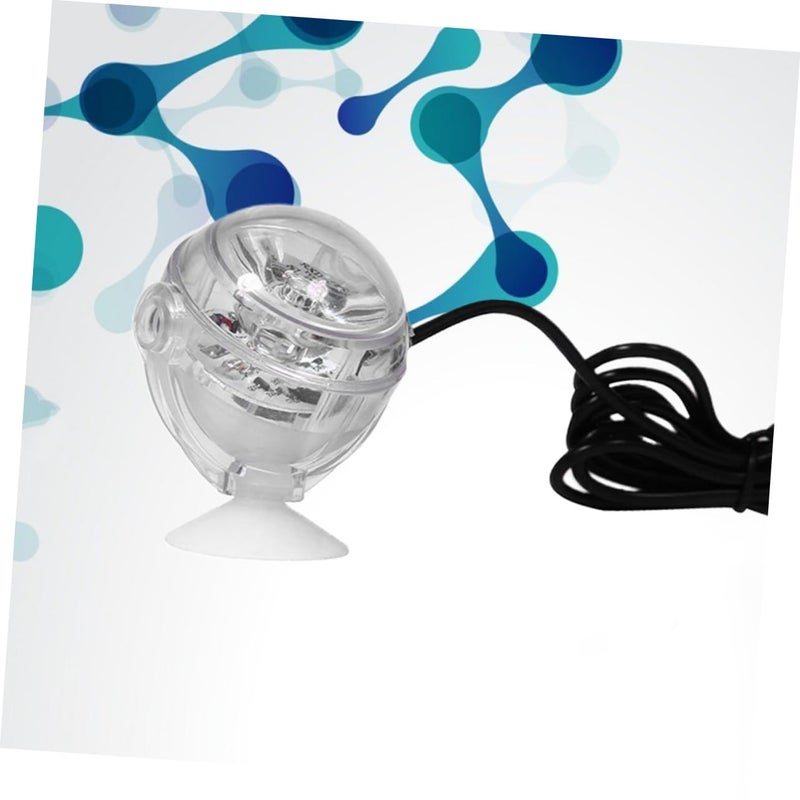 Submersible Aquarium LED Spotlight with Convex Lens for Fish Tank Ponds and Pools - Image 5