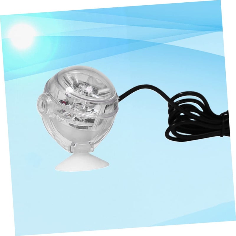 Submersible Aquarium LED Spotlight with Convex Lens for Fish Tank Ponds and Pools - Image 4