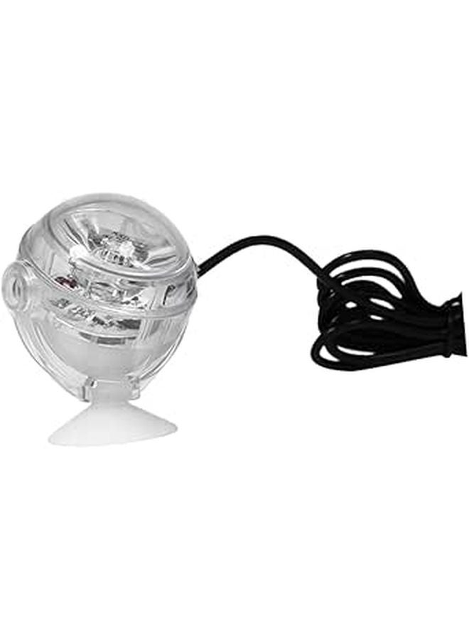 Submersible Aquarium LED Spotlight with Convex Lens for Fish Tank Ponds and Pools - Image 1