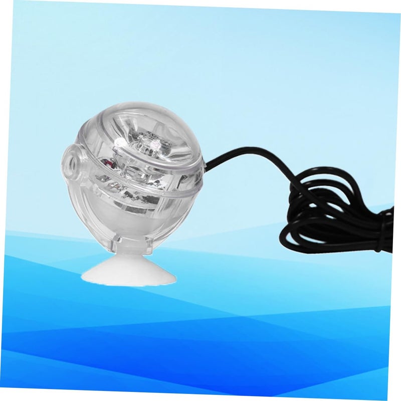 Submersible Aquarium LED Spotlight with Convex Lens for Fish Tank Ponds and Pools - Image 3
