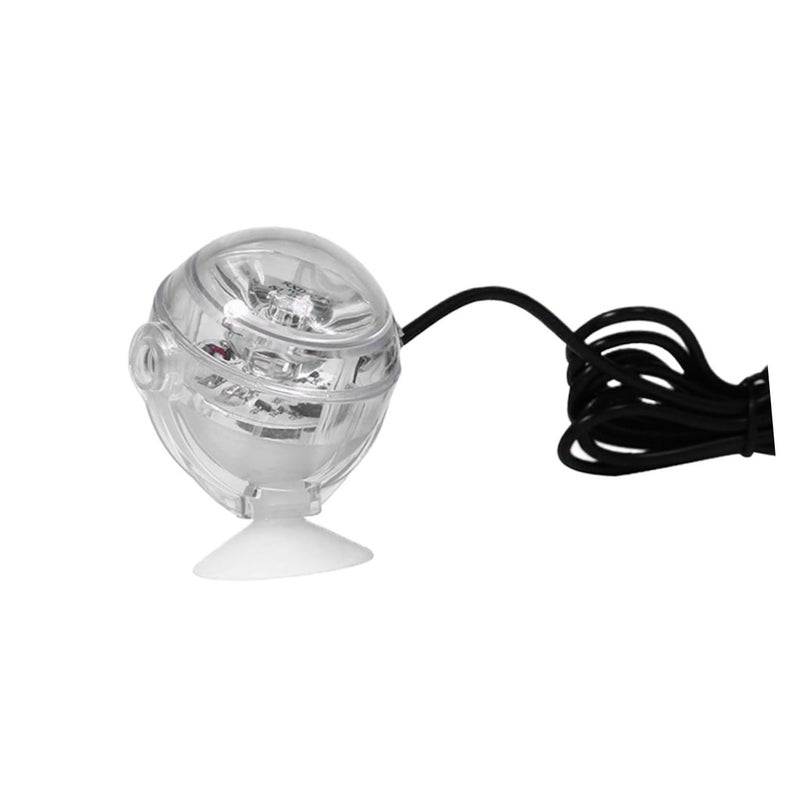Submersible Aquarium LED Spotlight with Convex Lens for Fish Tank Ponds and Pools - Image 2