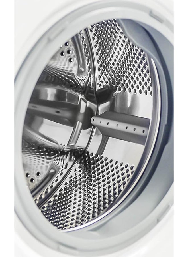SUPER GENERAL 7.5kg Front Load Washing Machine, 1200 RPM, 15 Washing Programs, Inverter Motor, Quick Wash, Child Lock 7.5 kg SGW7560INV White - Image 3