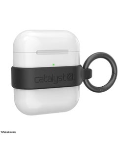 Catalyst Minimalist Case For Airpods 1 & 2 Stealth Black  - Image 1