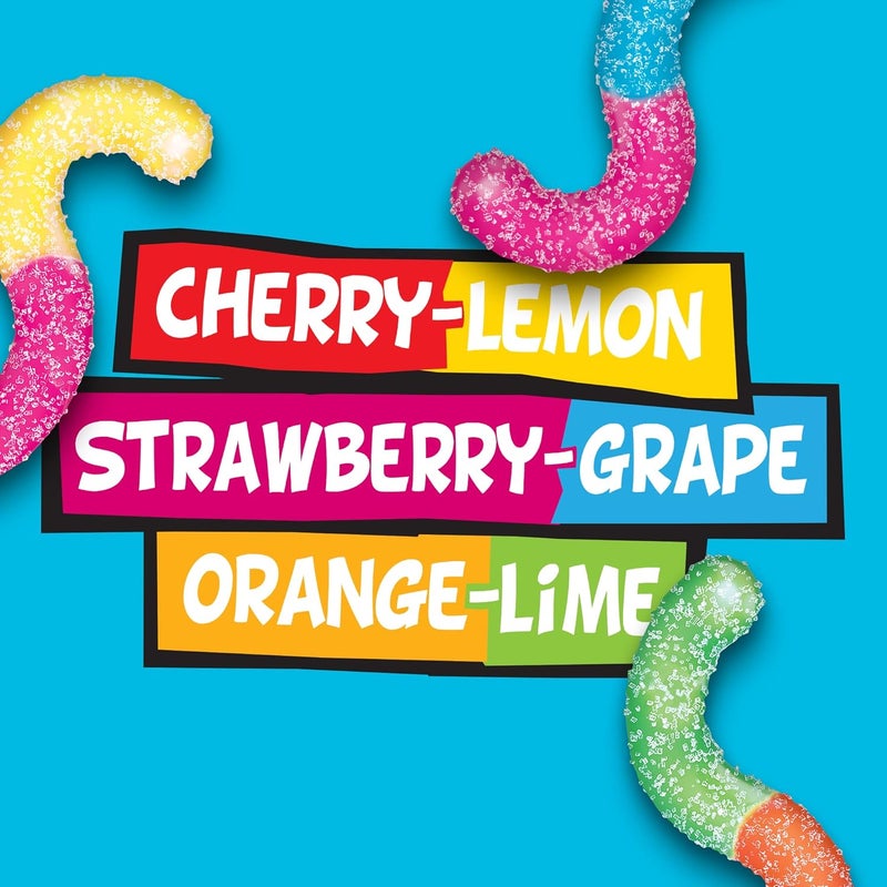 TROLLI حلويات ترولي سور برايت كراولرز - كيس حلوى بالجملة 5 أرطال - Image 4