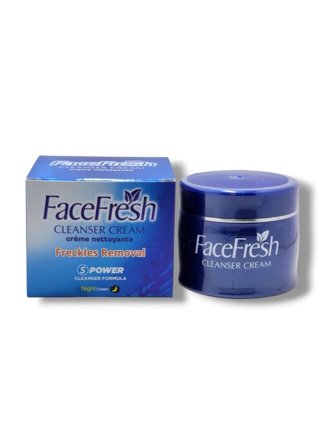 Face Fresh Cleanser Cream 30g – Deep Clean, Brighten & Refresh – Pack of 1 - Image 1