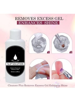 BOOBEEN 13 IN 1 Poly Nail Gel Extension Kit for Builder Gel UV Nail Art Kit Nail Extension Set 30 ML( POLYGEL, TIPS, CLIP, DAPPEN DISK, TIP CUTTER, TOP COAT , BASE COAT, GEL BRUSH, BRUSH, FILER, 6 IN 1 FILER, UV LIGHT (CLEAR) - pzsku/ZF26678FBB610D4F5348EZ/45/_/1738305527/c1052d15-28cf-4ede-bb68-6d3e280b69f2