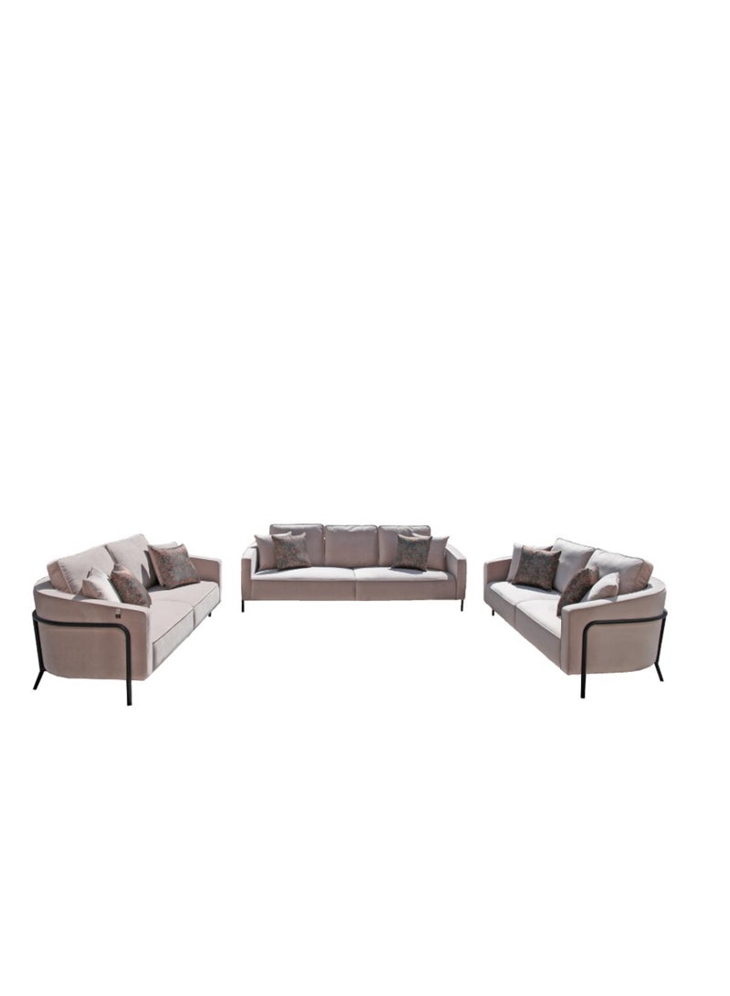 ليلت للأثاث طقم كنب 3+2+2 - Image 2