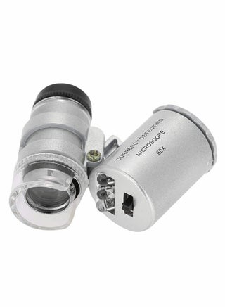 Mini Microscope, 60X Universal Portable Microscope with LED UV Lights Magnifying Glass - pzsku/ZF2669229EABDCFC9FB80Z/45/_/1695823019/b9deb29b-cdd4-43ce-8eee-1a736ce0dbd8