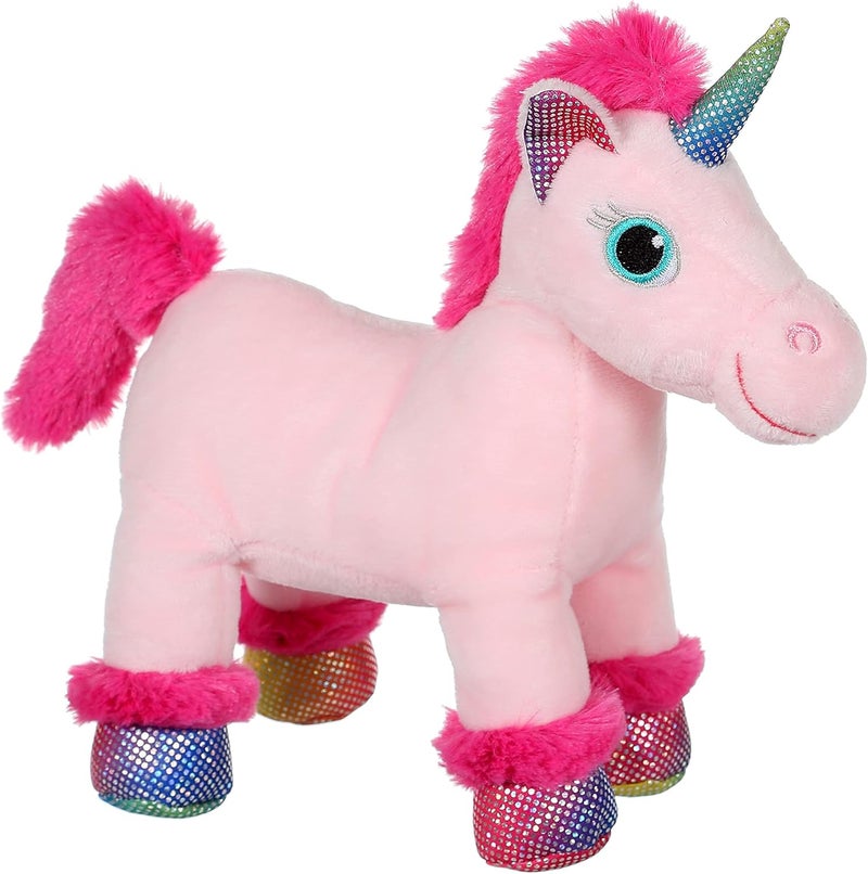 جيبسي GIPSY Toys Lica Bella لعبة محشوة 22 سم وردي وفوشيا لعبة محشوة للأطفال 071611 - Image 2