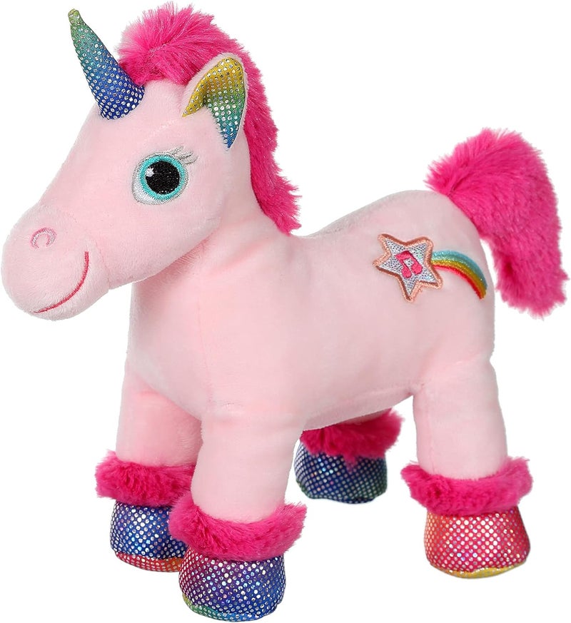 جيبسي GIPSY Toys Lica Bella لعبة محشوة 22 سم وردي وفوشيا لعبة محشوة للأطفال 071611 - Image 1