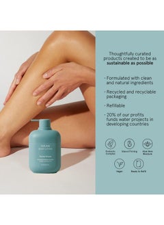 Haan Moisturizing Body Lotion For Men And Women | Healthier Smoother And Softer Skin | Paraben & Silicon Free | Hydrating Body Lotion For All Skin Types. Forest Grace Scent 8.5 Fl. Oz.  - Image 4