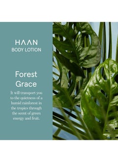 Haan Moisturizing Body Lotion For Men And Women | Healthier Smoother And Softer Skin | Paraben & Silicon Free | Hydrating Body Lotion For All Skin Types. Forest Grace Scent 8.5 Fl. Oz.  - Image 5