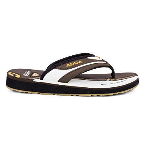ADDA (LABEL)-OMEGA-02 || Durable & Comfortable || TPR Sole || Lightweight || Fashionable || Super Soft || Outdoor Slipper Flip Flop for Men - Image 4