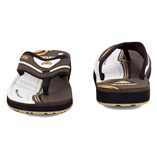 ADDA (LABEL)-OMEGA-02 || Durable & Comfortable || TPR Sole || Lightweight || Fashionable || Super Soft || Outdoor Slipper Flip Flop for Men - Image 5