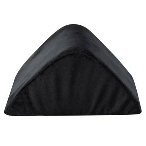 Wakefit Neck Pillow for Car | 2 in 1 Car Neck Pillow | Car Neck Rest, Head Rest Pillow, Neck Rest, Neck Pillow Memory Foam, Medium (Black - Set of 1) - Image 5