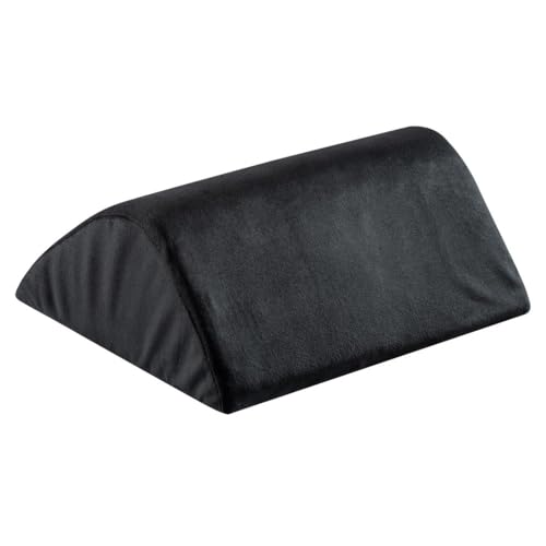 Wakefit Neck Pillow for Car | 2 in 1 Car Neck Pillow | Car Neck Rest, Head Rest Pillow, Neck Rest, Neck Pillow Memory Foam, Medium (Black - Set of 1) - Image 3