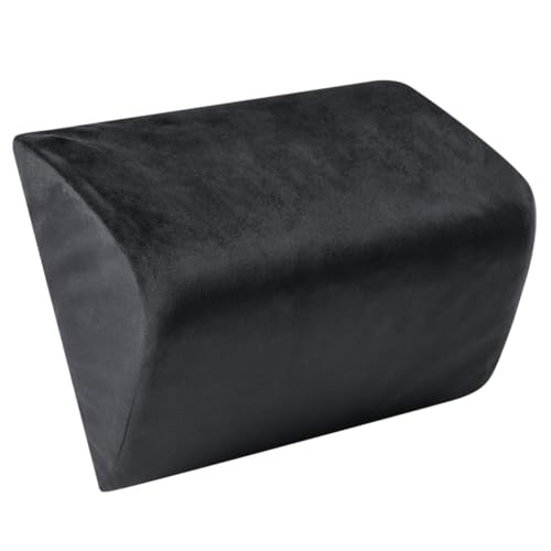 Wakefit Neck Pillow for Car | 2 in 1 Car Neck Pillow | Car Neck Rest, Head Rest Pillow, Neck Rest, Neck Pillow Memory Foam, Medium (Black - Set of 1) - Image 4