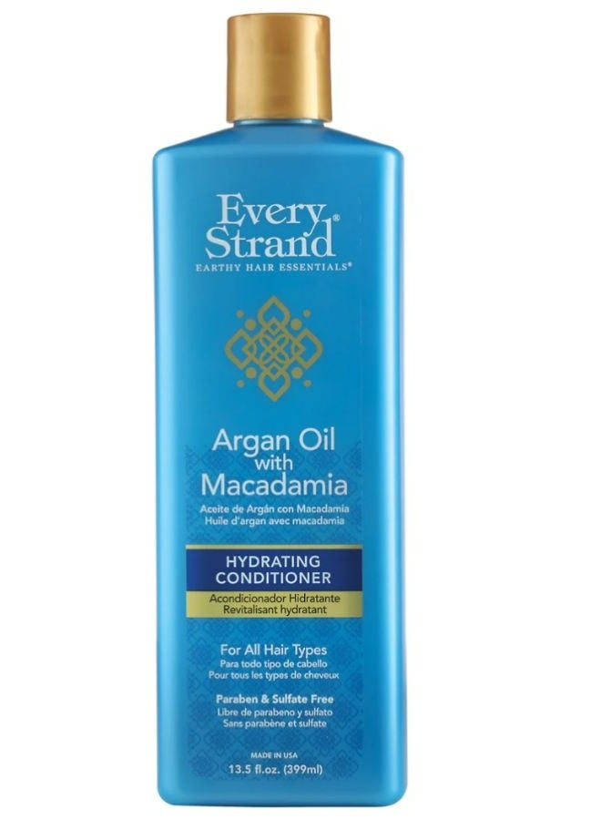 Every Strand Argan Oil With Macadamia Hydrating Conditioner 399 ML