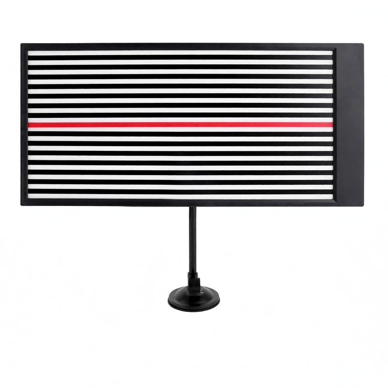 Car LED Stripe Line Board Acrylic Paintless Dent Repairing Tool Reflector Light with 3 Different Brightness Controls & Adjustable Holder USB Line for Car Body Dent Removal - Image 4
