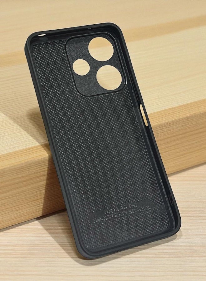 Tolwak Xiaomi Redmi 13 4G Protective Case Cover Hearts In Ring Art - Image 3