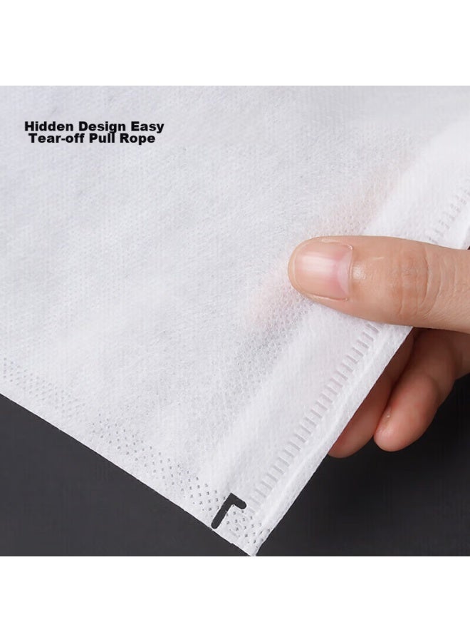 Forty thousand kilometers 40,000 Km Shoe Storage Bag Travel Shoe Bag Shoe Cover Disposable Non-woven Bag Shoe Cover Drawstring Bag Organizer Bag Sw7383  - Image 4