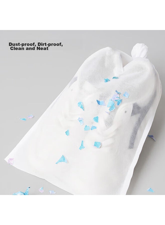 Forty thousand kilometers 40,000 Km Shoe Storage Bag Travel Shoe Bag Shoe Cover Disposable Non-woven Bag Shoe Cover Drawstring Bag Organizer Bag Sw7383  - Image 5