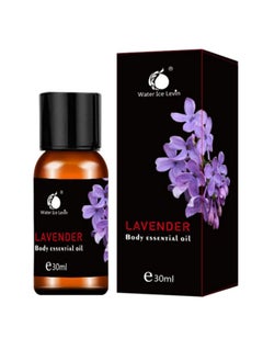 Water Ice Levin Lavender Essential Oil Massage: The Ultimate Choice for Soothing Relaxation  - Image 1