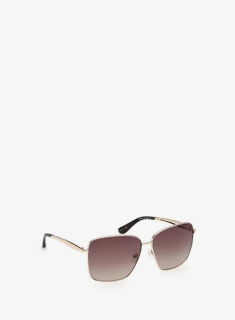 Guess  Geometric Gradient Lens Sunglasses for Women | Best Price UAE