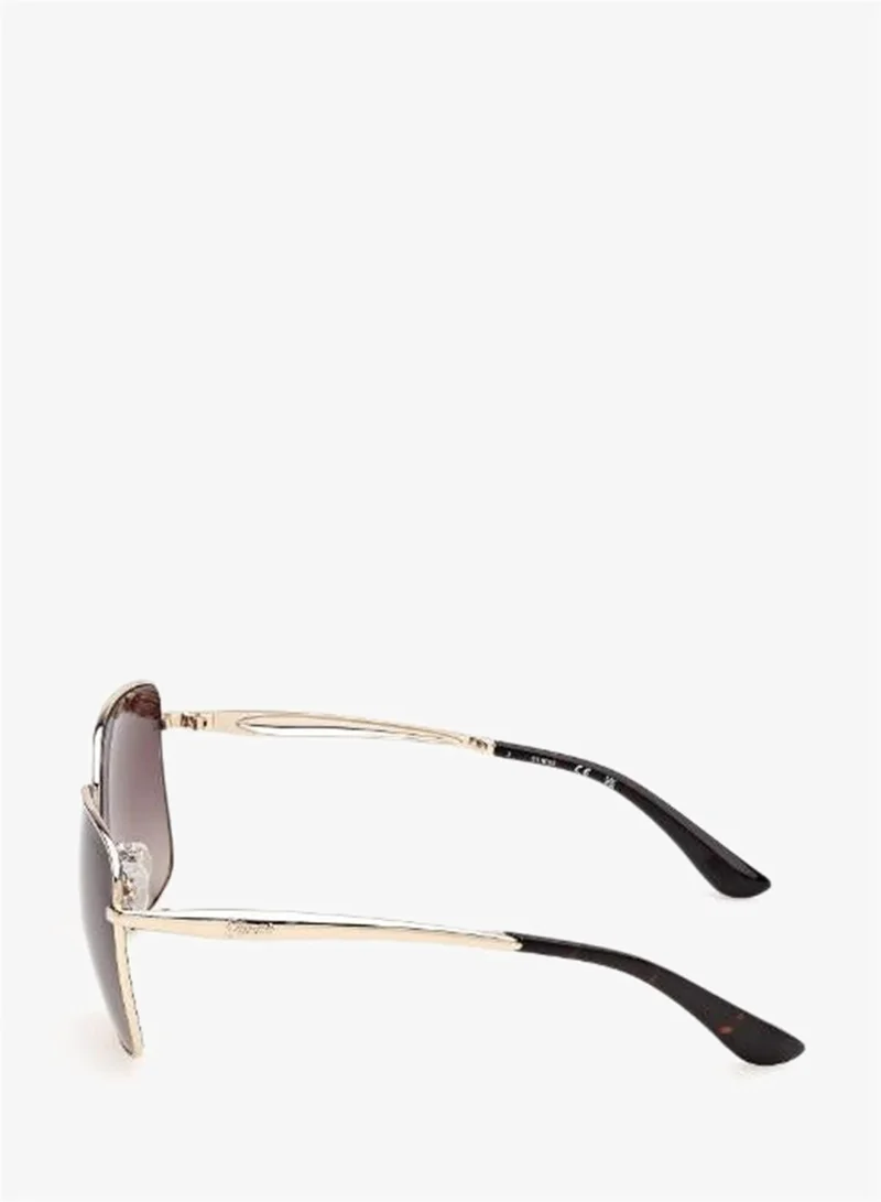 Guess  Geometric Gradient Lens Sunglasses for Women | Best Price UAE