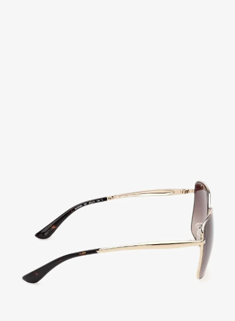 Guess  Geometric Gradient Lens Sunglasses for Women | Best Price UAE