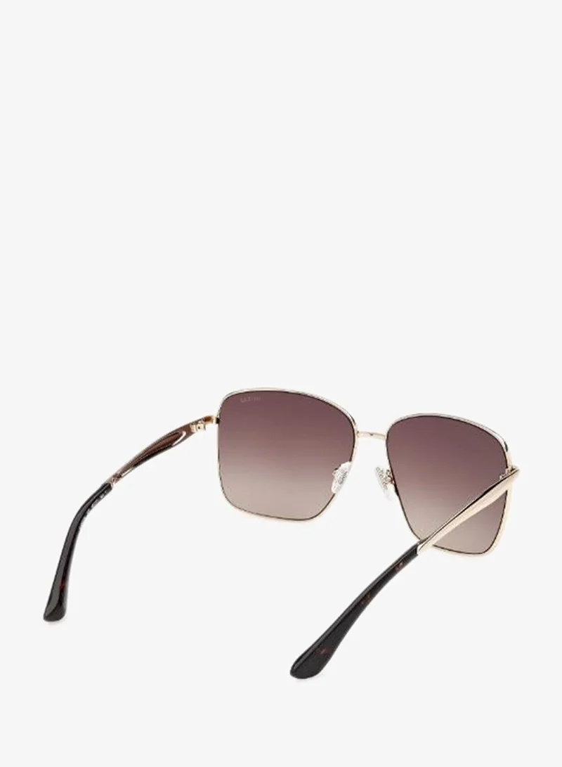 Guess  Geometric Gradient Lens Sunglasses for Women | Best Price UAE