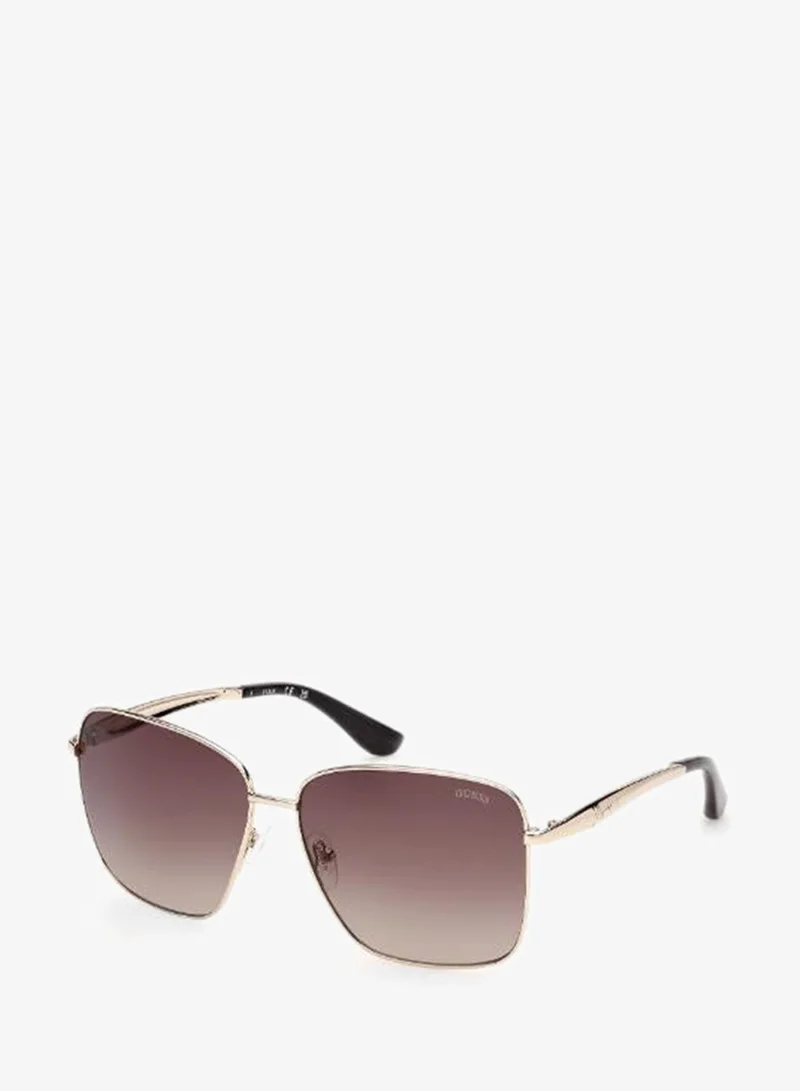 Guess  Geometric Gradient Lens Sunglasses for Women | Best Price UAE