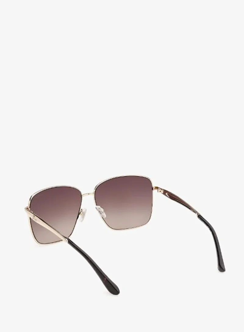 Guess  Geometric Gradient Lens Sunglasses for Women | Best Price UAE