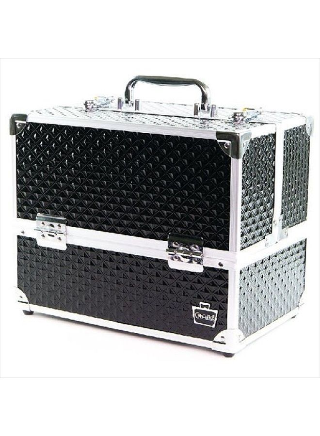Caboodles Love Struck Six Tray Makeup Train Case, 3.91 Pound - Image 2