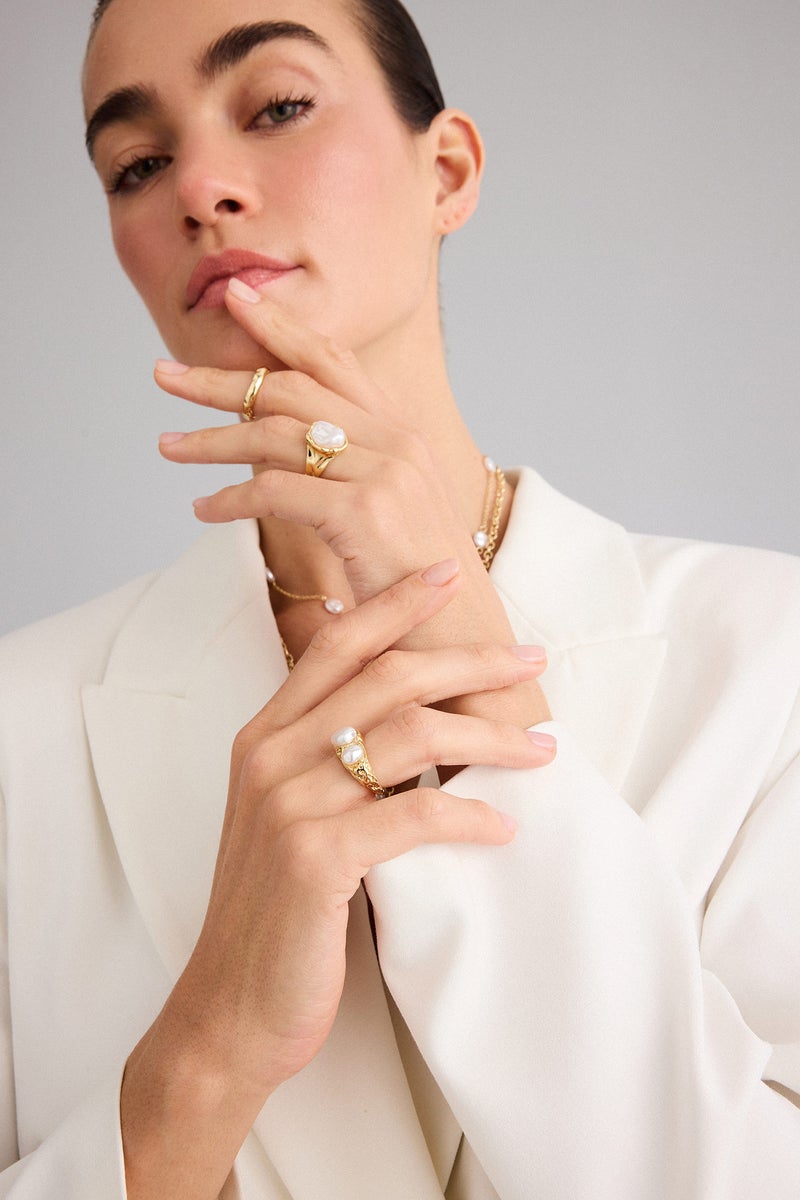 ديفاكتو خاتم حريمي - 3 قطع - Image 1