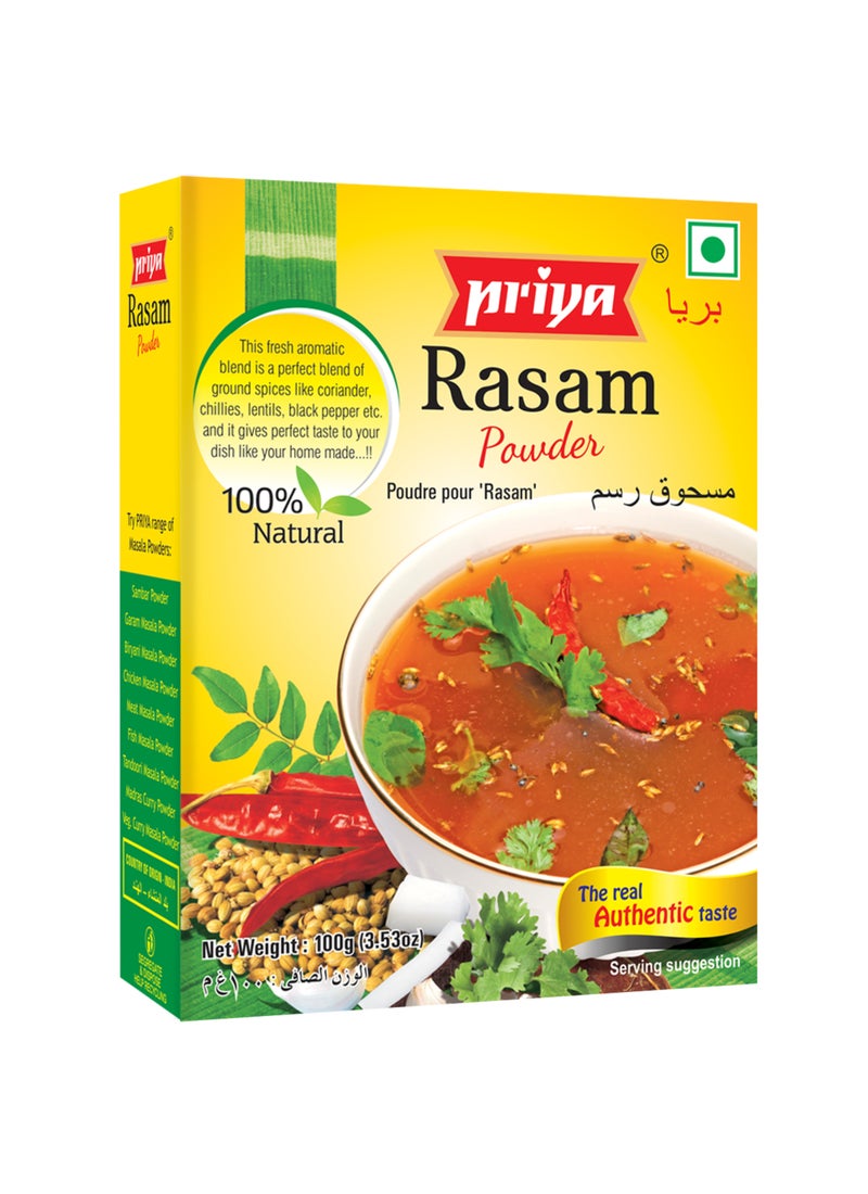 Priya Rasam Powder 100g - Image 1