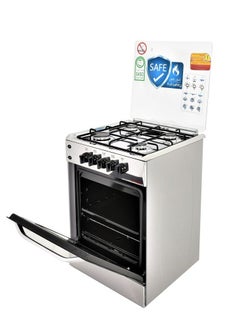 فريش فرن غاز  4 عيون مقاس 55*55 استيل - FSC5555  - Image 2