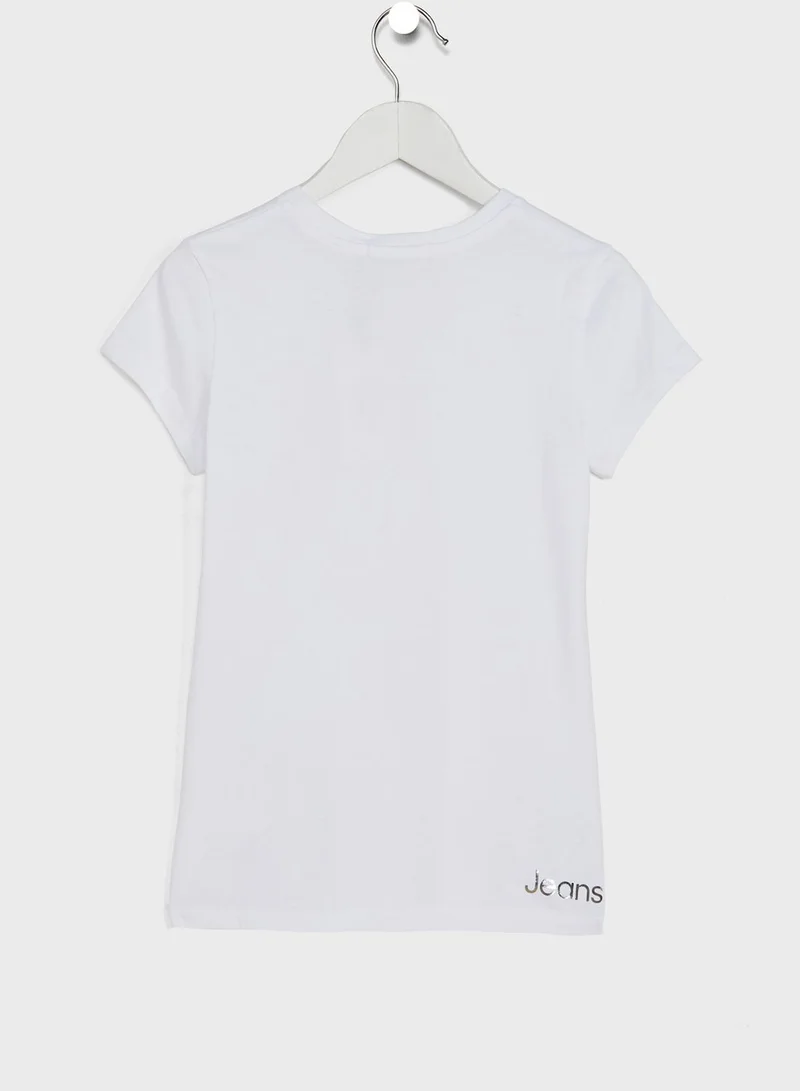 Calvin Klein Jeans Kids Logo T-Shirt