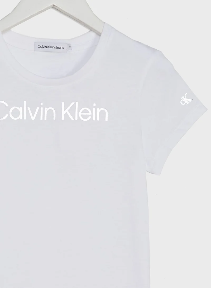 Calvin Klein Jeans Kids Logo T-Shirt