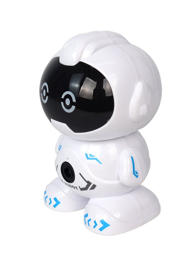 Galaxy Bubbles - Space Robot Bubble Machine With Lights And Music, Includes 2x30ml Bubble Solution Battery Operated - Image 1
