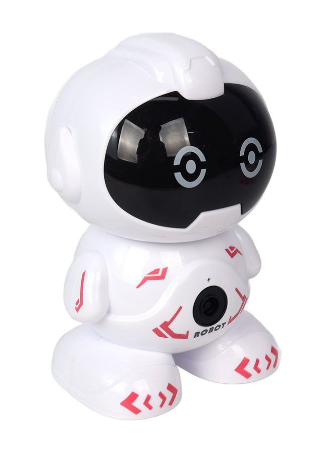 Galaxy Bubbles - Space Robot Bubble Machine With Lights And Music, Includes 2x30ml Bubble Solution Battery Operated - Image 1