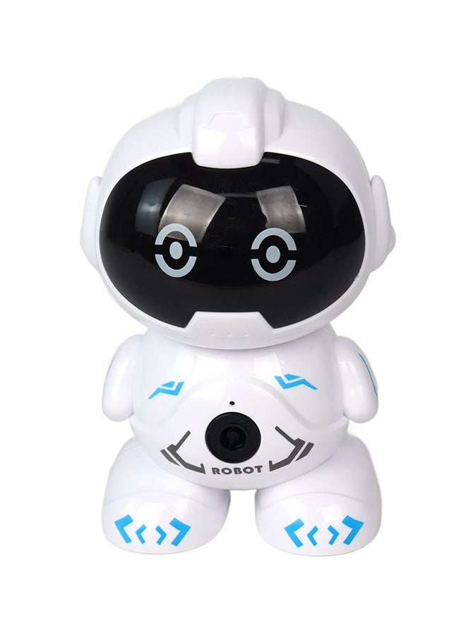 Galaxy Bubbles - Space Robot Bubble Machine With Lights And Music, Includes 2x30ml Bubble Solution Battery Operated - Image 1