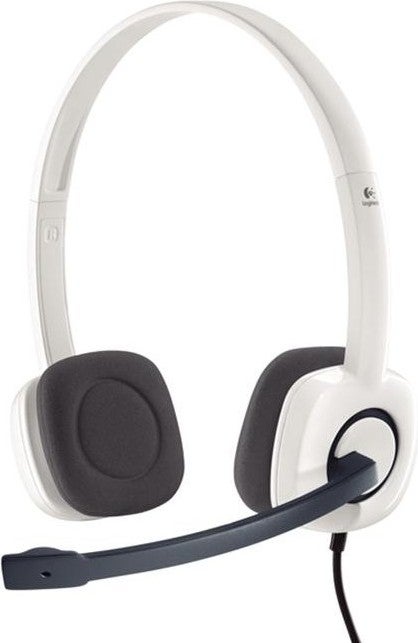 Logitech H150 Wired Headset White 981-000350